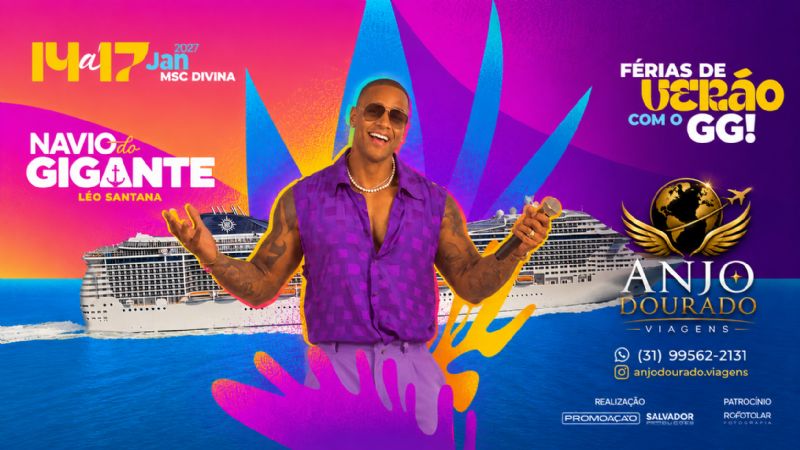 Navio do Gigante 2027 - Léo Santana