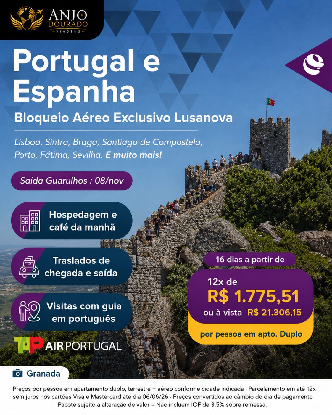 Portugal e Espanha