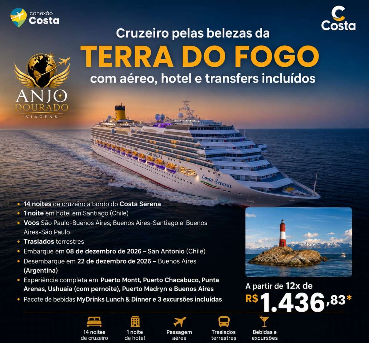 Cruzeiro-pelas-belezas-da-terra-do-fogo-com-aereo-hotel-e-transfers-incluidos