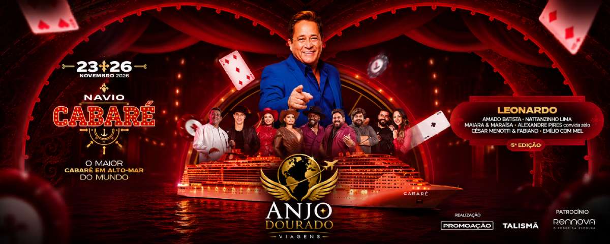 Navio Cabaré 2026