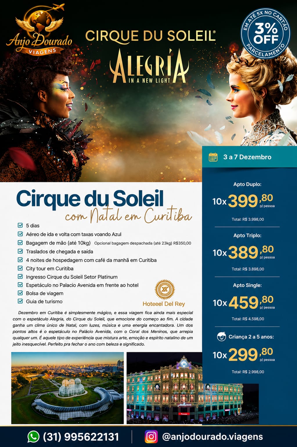 Cirque-du-Soleil-Alegria-com-Natal-em-Curitiba