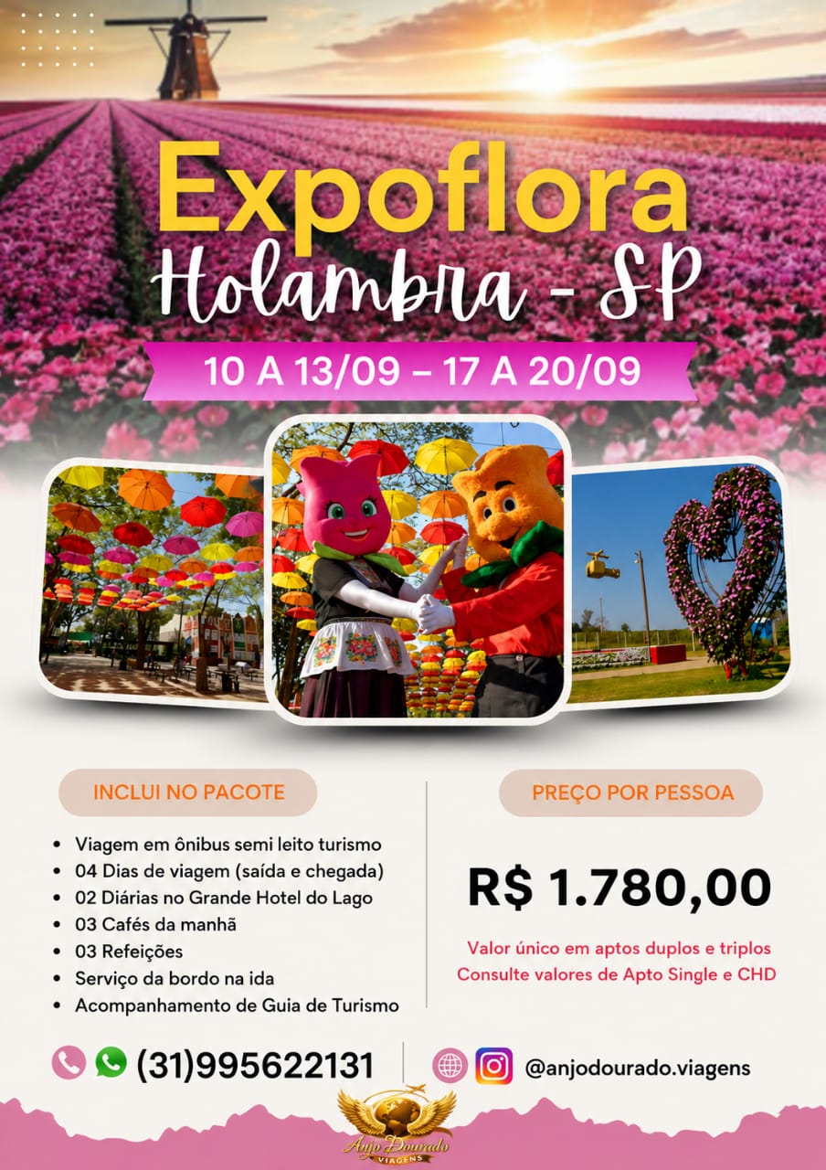 Expoflora Holambra - SP