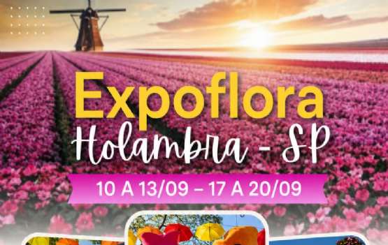 Expoflora Holambra - SP